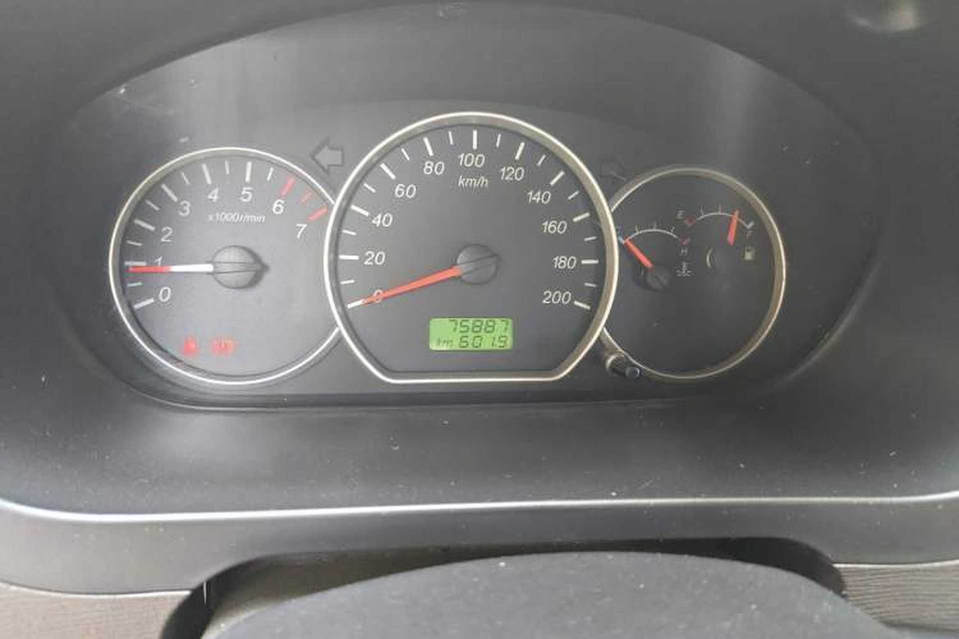 Used Wuling Hongguang 2015 1.5L S Basic Version China V Standard Instrument Cluster