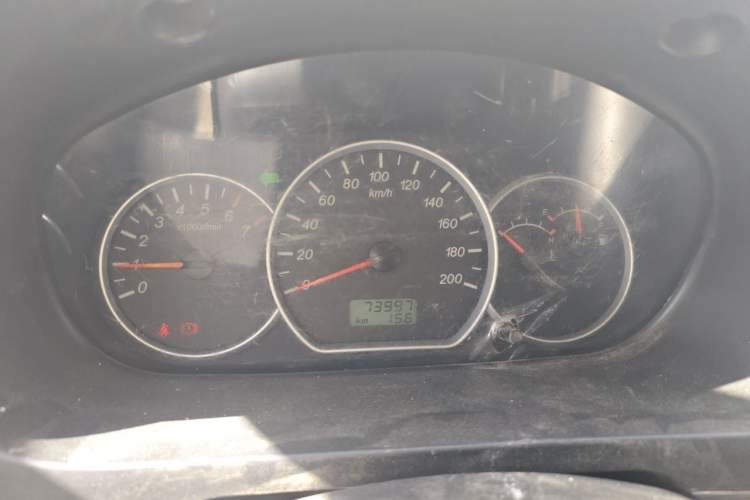 Used Wuling Hongguang 2015 1.5L S Basic Version China V Standard Instrument Cluster