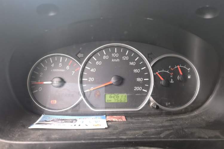 Used Wuling Hongguang 2015 1.5L S Basic Version China V Standard Instrument Cluster