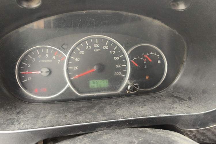 Used Wuling Hongguang 2015 1.5L S Basic Version China V Standard Instrument Cluster