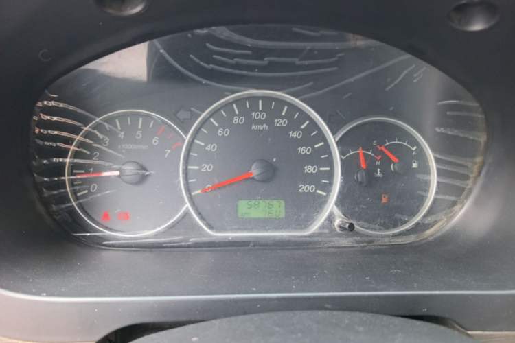 Used Wuling Hongguang 2015 1.2L S Base Model China V Standard Instrument Cluster