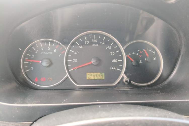Used Wuling Hongguang 2015 1.2L S Base Model China V Standard Instrument Cluster