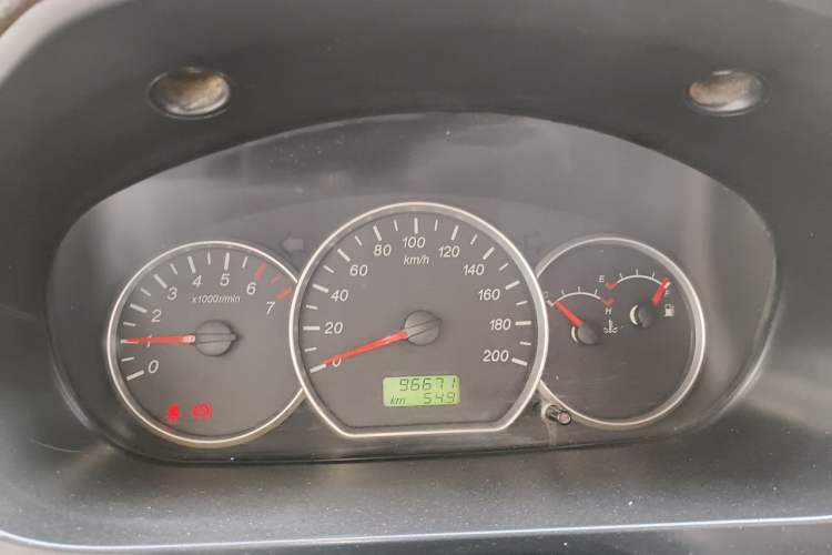Used Wuling Hongguang 2015 1.5L S Basic Version China V Standard Instrument Cluster