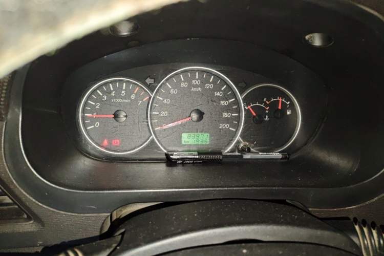 Used Wuling Hongguang 2015 1.2L S Base Model China V Standard Instrument Cluster