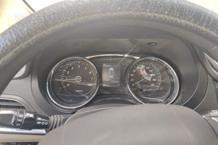 Used Wuling Hongguang 2015 1.5L S1 Comfort China V Standard Instrument Cluster