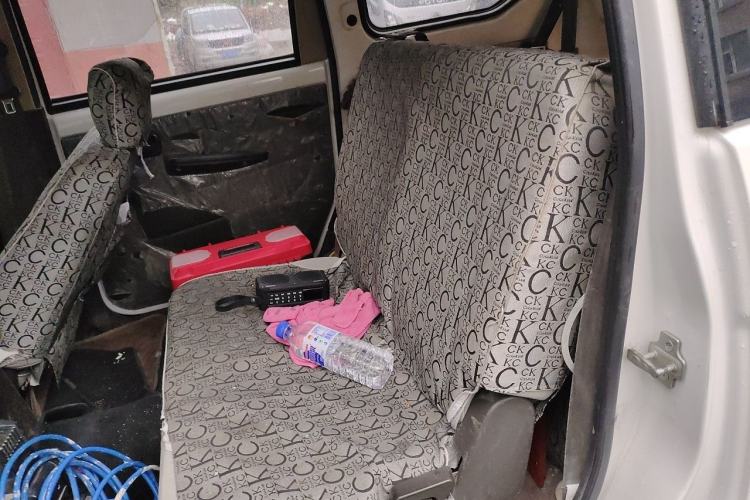 Used Wuling Hongguang 2015 1.2L S Base Model China V Standard Left Rear Seat