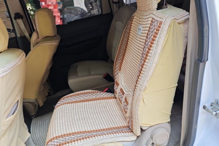 Used Wuling Hongguang 2015 1.5L S Basic Version China V Standard Left Rear Seat