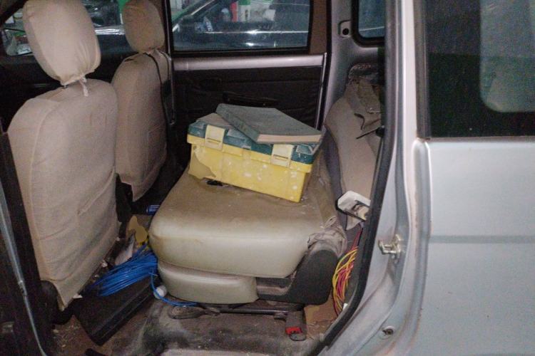Used Wuling Hongguang 2015 1.2L S Base Model China V Standard Left Rear Seat