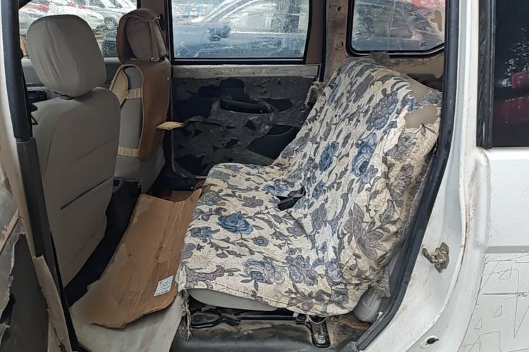 Used Wuling Hongguang 2015 1.2L S Base Model China V Standard Left Rear Seat