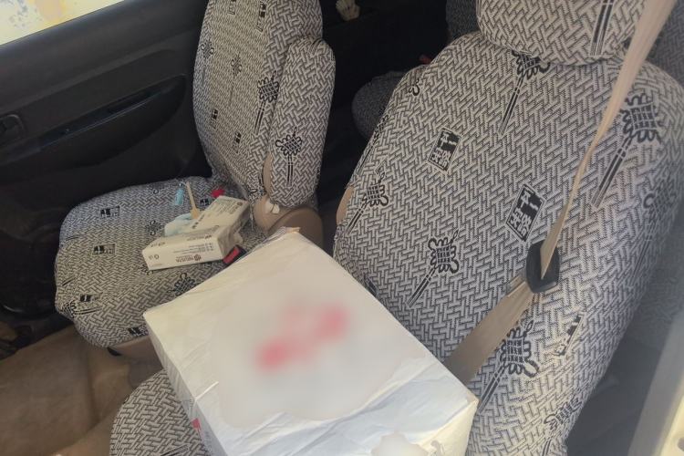 Used Wuling Hongguang 2015 1.2L S Base Model China IV Left Rear Seat