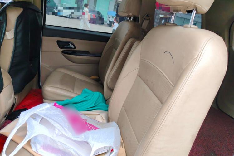 Used Wuling Hongguang 2015 1.5L S1 Comfort China V Standard Left Rear Seat