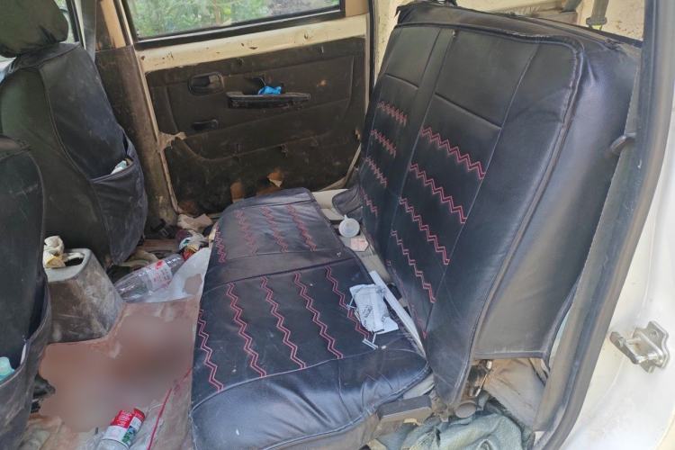 Used Wuling Hongguang 2015 1.2L S Base Model China IV Left Rear Seat