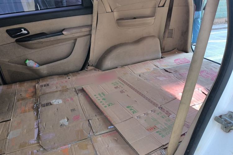 Used Wuling Hongguang 2015 1.5L S1 Comfort China V Standard Left Rear Seat