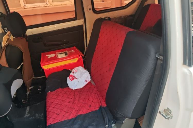 Used Wuling Hongguang 2015 1.2L S Base Model China V Standard Left Rear Seat