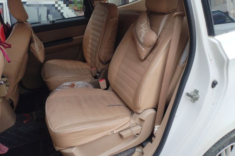 Used Wuling Hongguang 2015 1.5L S1 Standard China V-Emission Standards Left Rear Seat