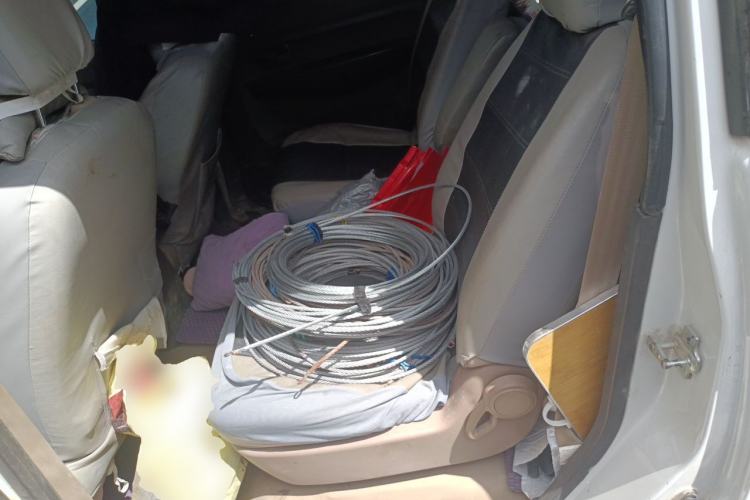 Used Wuling Hongguang 2015 1.5L S Basic Version China V Standard Left Rear Seat