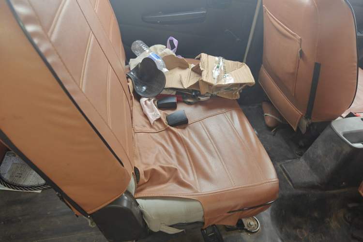 Used Wuling Hongguang 2015 1.2L S Base Model China V Standard Left Rear Seat