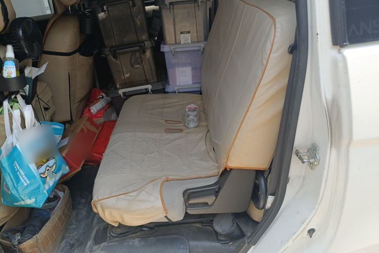 Used Wuling Hongguang 2015 1.5L S Basic Version China V Standard Left Rear Seat