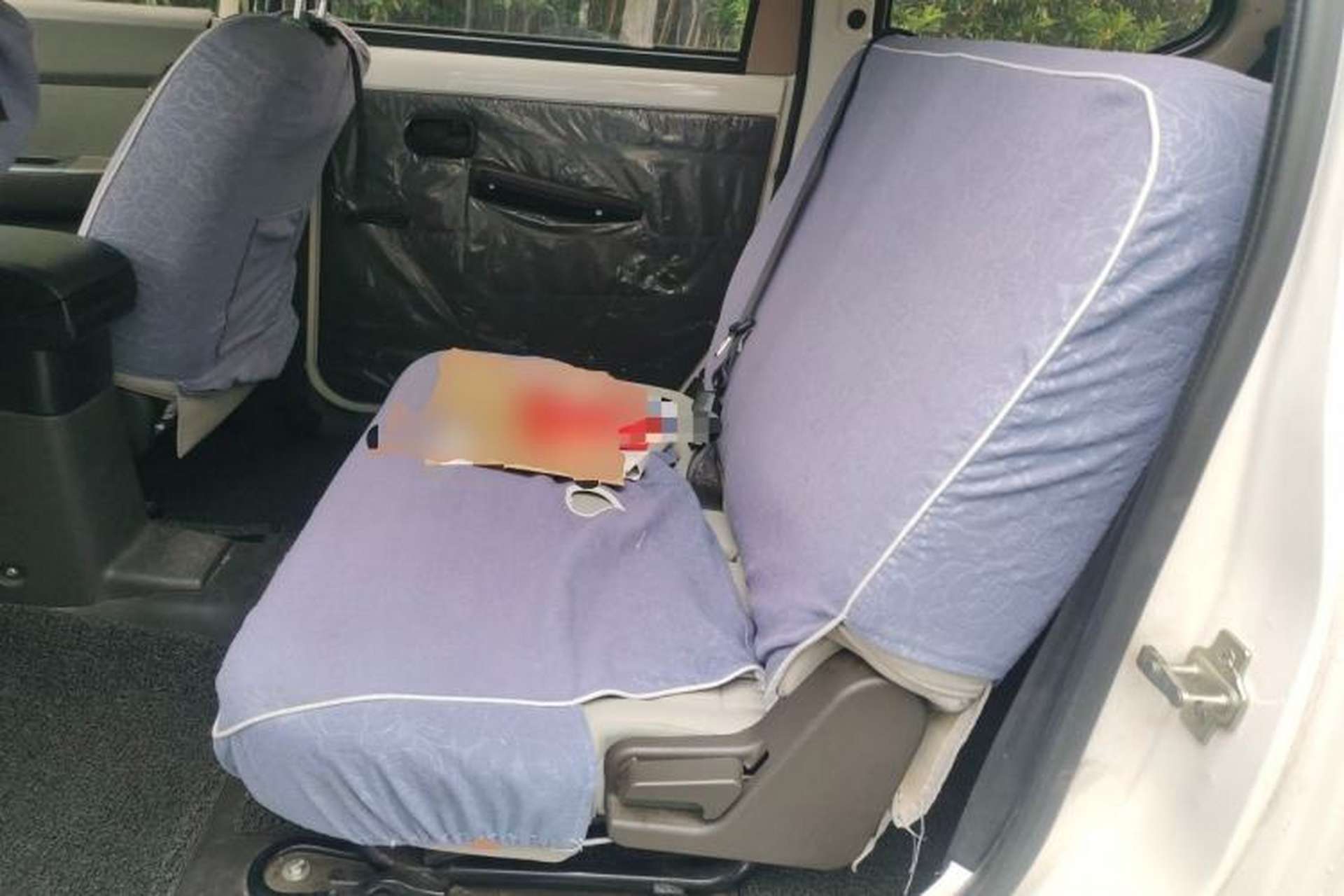 Used Wuling Hongguang 2015 1.5L S Basic Version China V Standard Left Rear Seat