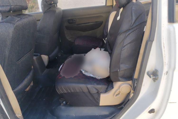 Used Wuling Hongguang 2015 1.5L S Basic Version China V Standard Left Rear Seat