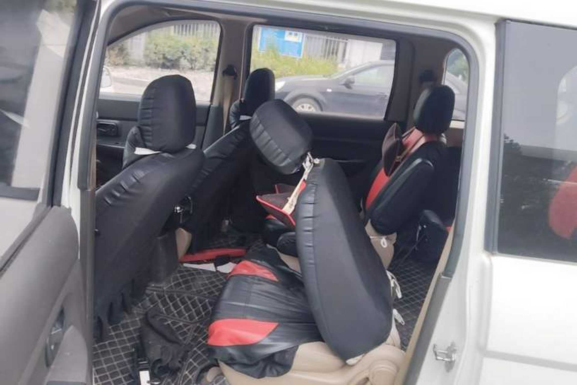 Used Wuling Hongguang 2015 1.5L S Basic Version China V Standard Left Rear Seat