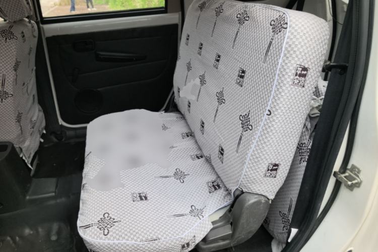 Used Wuling Hongguang 2015 1.2L S Base Model China V Standard Left Rear Seat