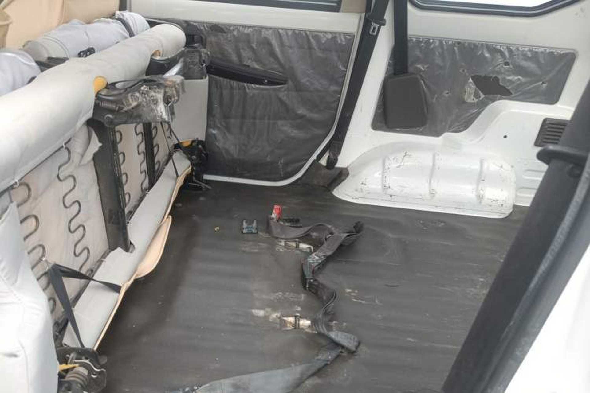 Used Wuling Hongguang 2015 1.5L S Base Model China IV Left Rear Seat