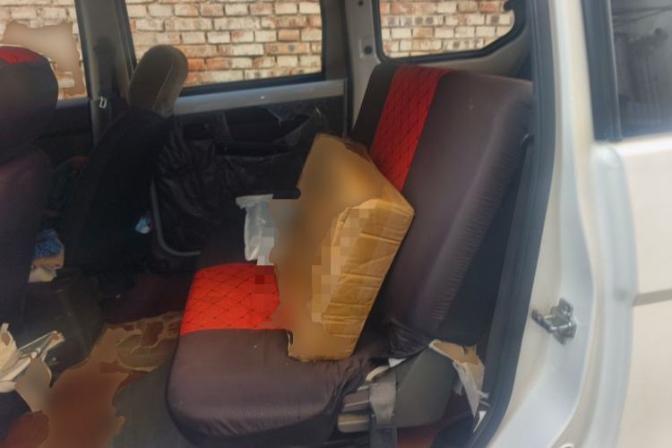 Used Wuling Hongguang 2015 1.2L S Base Model China V Standard Left Rear Seat
