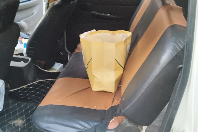 Used Wuling Hongguang 2015 1.2L S Base Model China V Standard Left Rear Seat