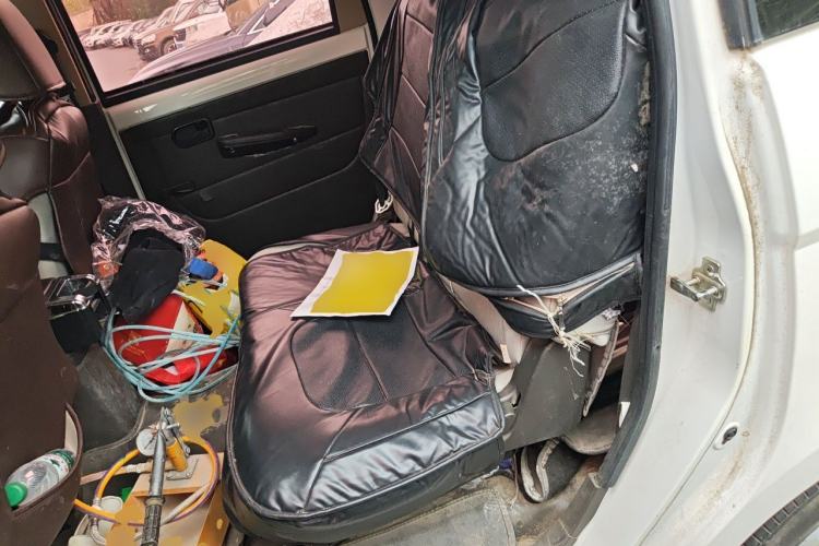 Used Wuling Hongguang 2015 1.5L S Basic Version China V Standard Left Rear Seat