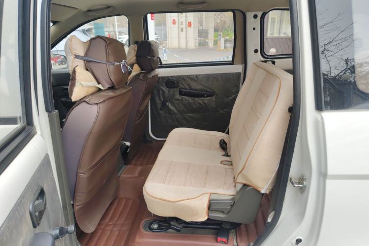 Used Wuling Hongguang 2015 1.2L S Base Model China V Standard Left Rear Seat