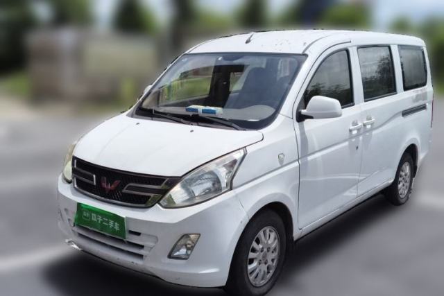 Used Wuling Hongguang 2015 1.5L S1 Standard China V-Emission Standards