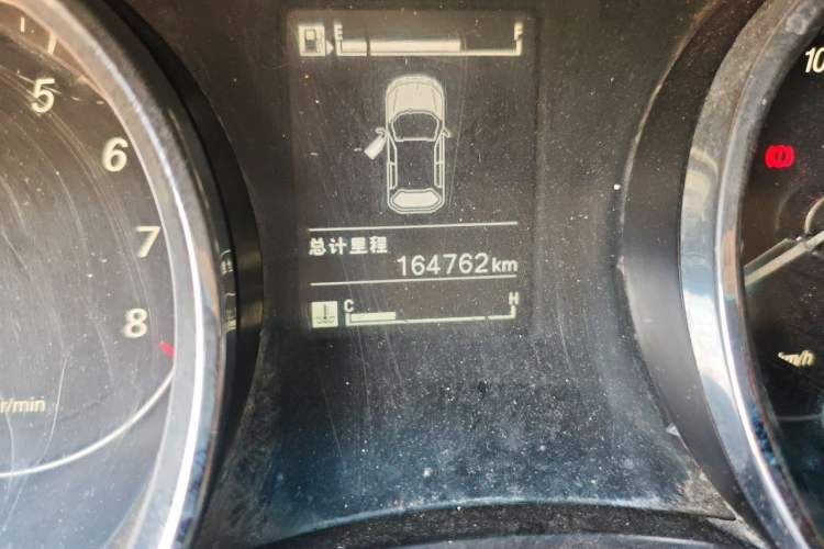 Used Wuling Hongguang 2015 1.5L S1 Comfort China V Standard Odometer Close Up