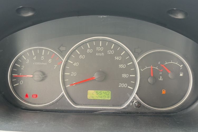Used Wuling Hongguang 2015 1.5L S Basic Version China V Standard Odometer Close Up