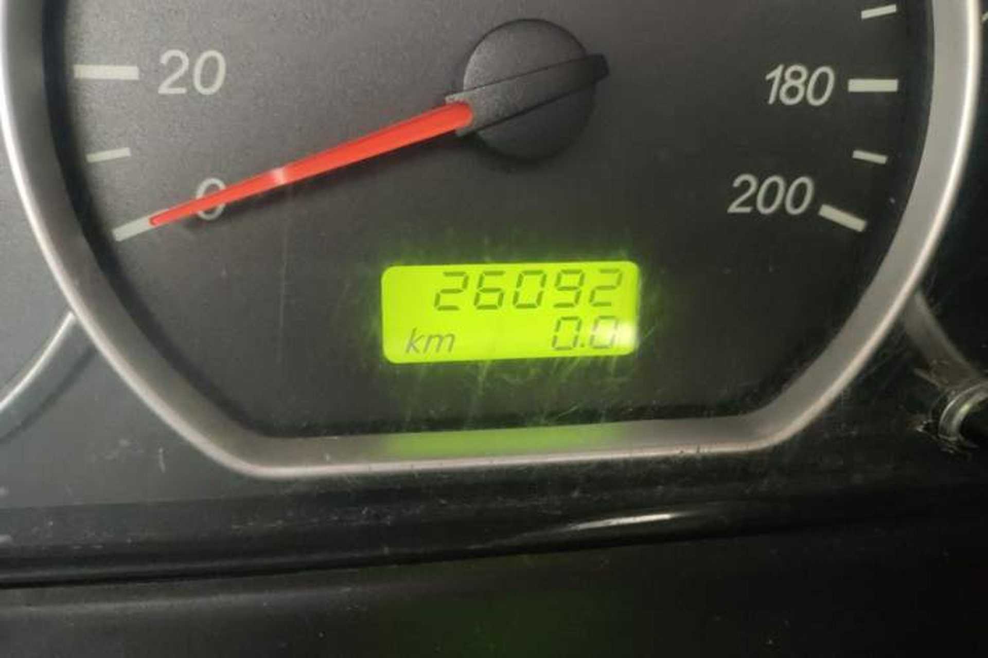 Used Wuling Hongguang 2015 1.5L S Basic Version China V Standard Odometer Close Up