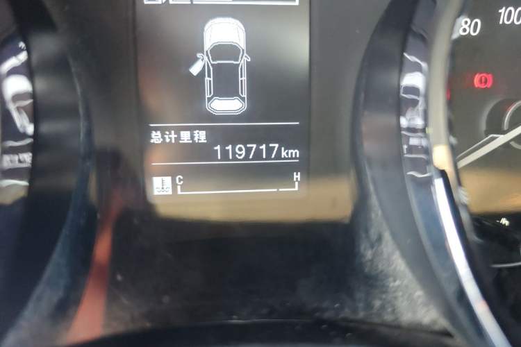 Used Wuling Hongguang 2015 1.5L S1 Comfort China V Standard Odometer Close Up