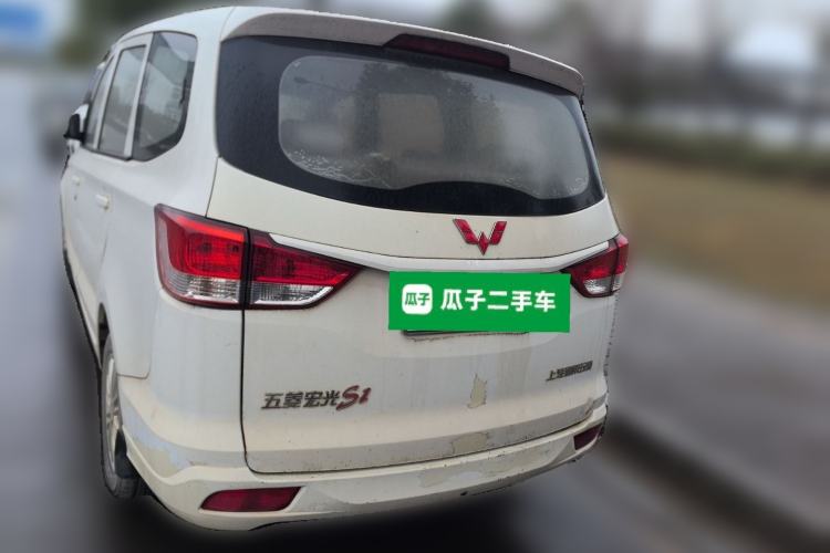 Used Wuling Hongguang 2015 1.5L S1 Standard China V-Emission Standards Rear