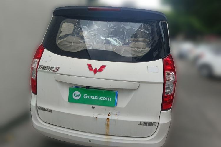 Used Wuling Hongguang 2015 1.5L S Basic Version China V Standard Rear