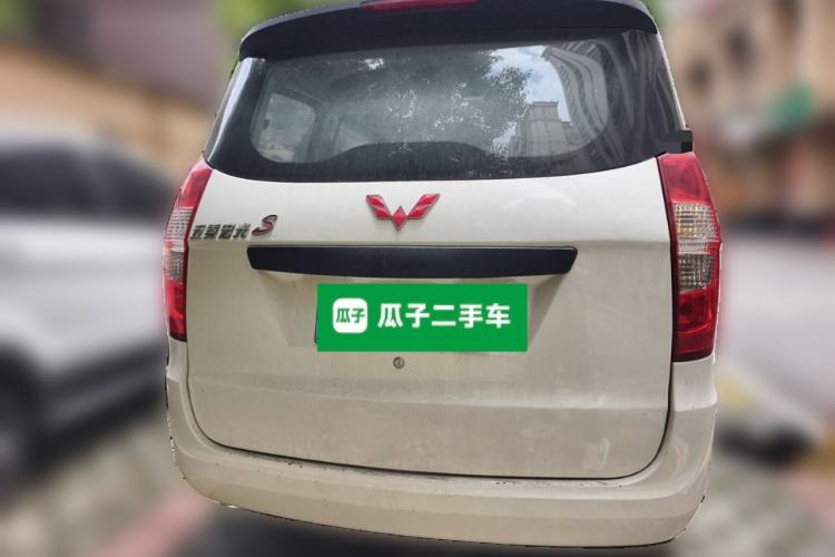 Used Wuling Hongguang 2015 1.2L S Base Model China V Standard Rear