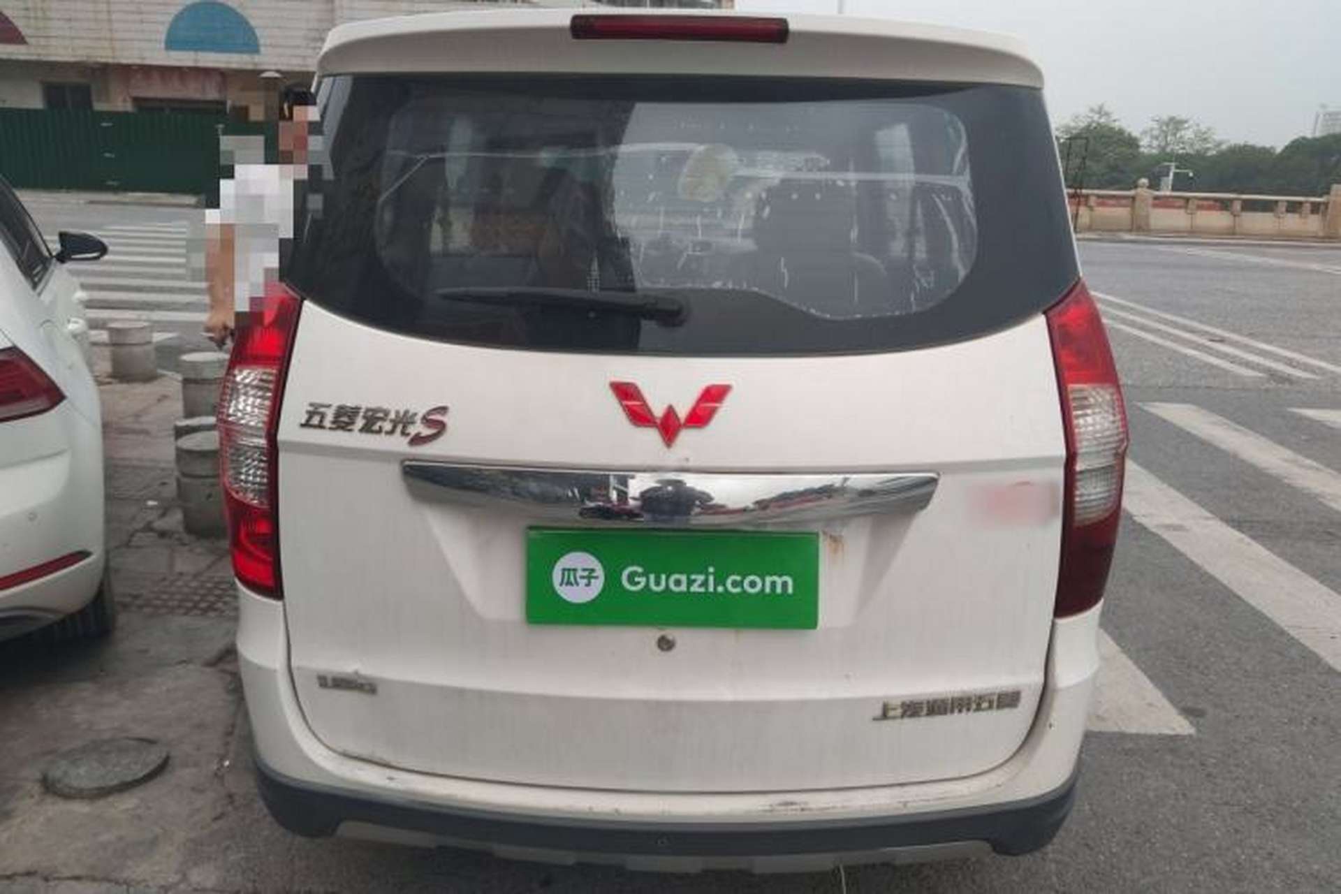 Used Wuling Hongguang 2015 1.5L S Base Model China IV Rear