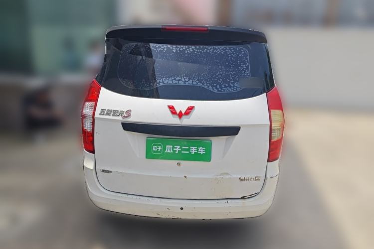 Used Wuling Hongguang 2015 1.5L S Basic Version China V Standard Rear