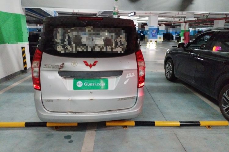 Used Wuling Hongguang 2015 1.2L S Base Model China V Standard Rear