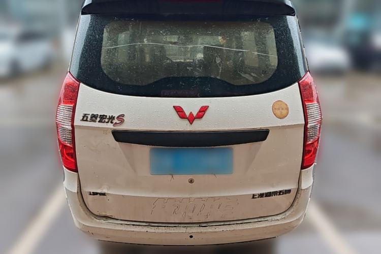 Used Wuling Hongguang 2015 1.2L S Base Model China V Standard Rear