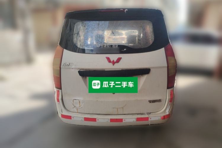 Used Wuling Hongguang 2015 1.2L S Base Model China V Standard Rear