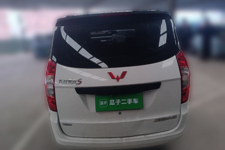 Used Wuling Hongguang 2015 1.2L S Base Model China V Standard Rear