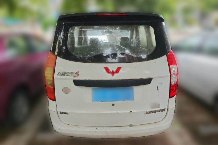 Used Wuling Hongguang 2015 1.5L S Basic Version China V Standard Rear