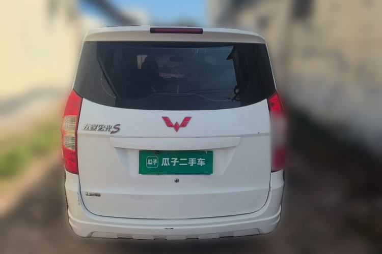 Used Wuling Hongguang 2015 1.2L S Base Model China IV Rear