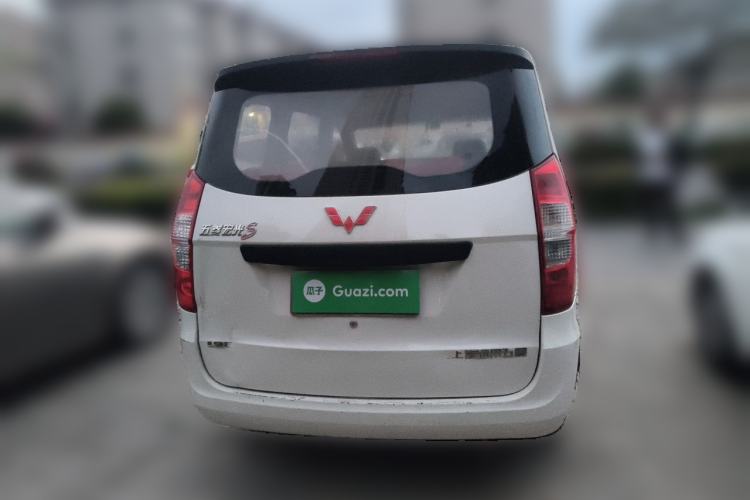 Used Wuling Hongguang 2015 1.2L S Base Model China V Standard Rear