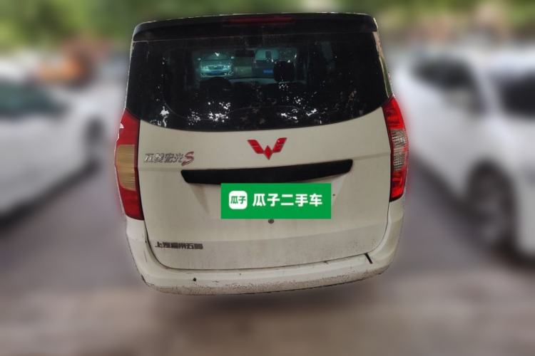 Used Wuling Hongguang 2015 1.2L S Base Model China V Standard Rear