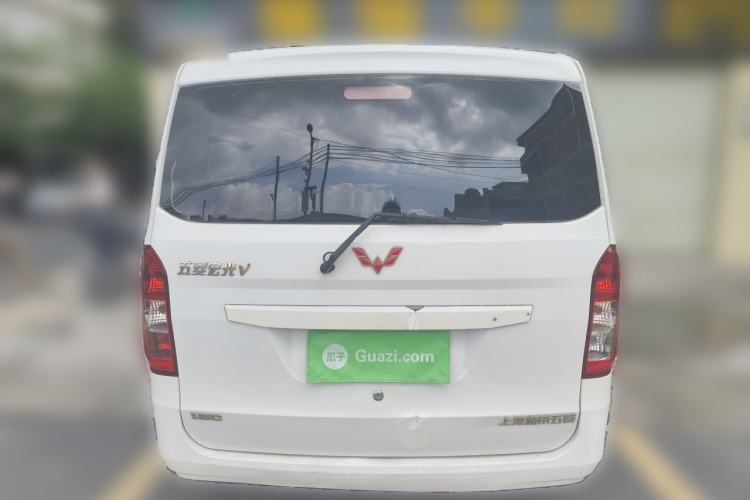 Used Wuling Hongguang 2015 1.5L S1 Standard China V-Emission Standards Rear